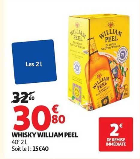 WHISKY WILLIAM PEEL