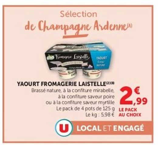 YAOURT FROMAGERIE LAISTELLE