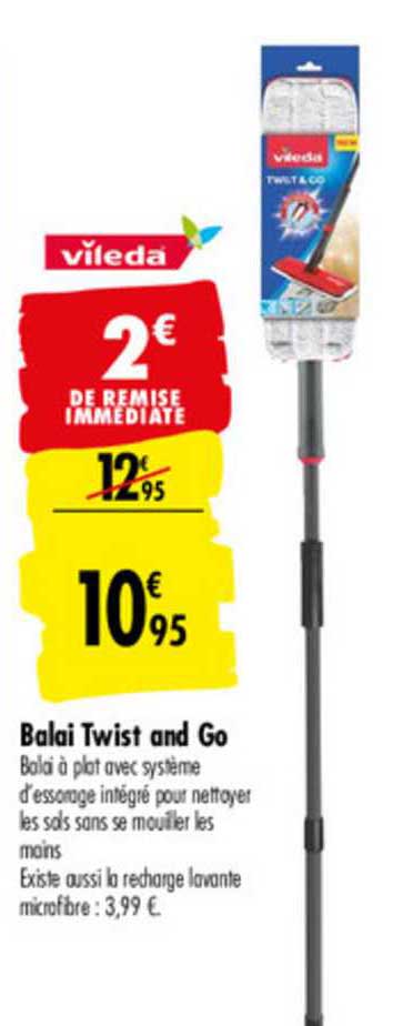 balai twist and go vileda