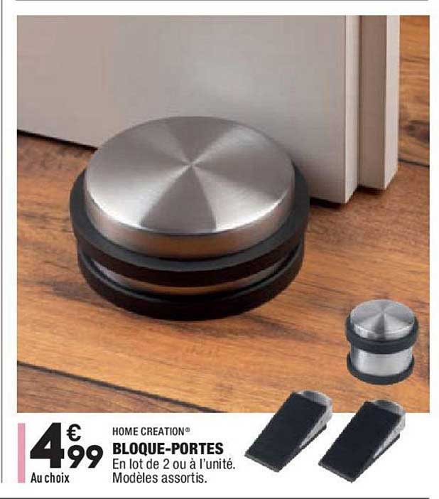 bloque portes home creation