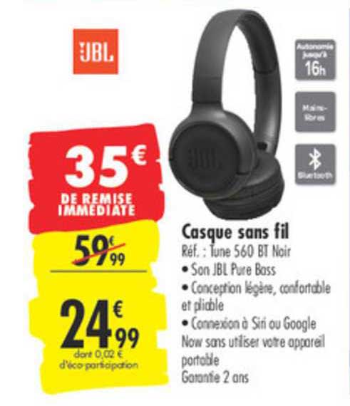 casque sans fil ubl