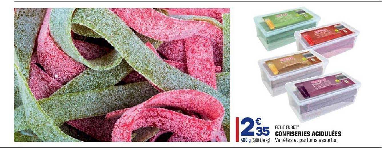 Confiseries Acidulées Petit Furet