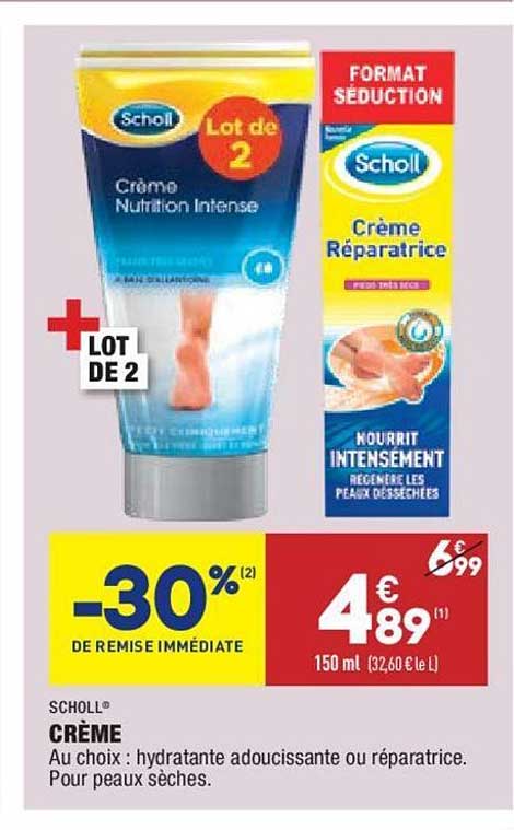 Crème Scholl