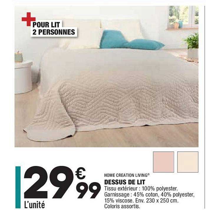 dessus de lit home creation living