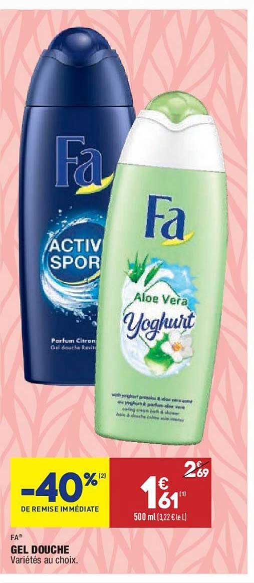 Gel Douche Fa
