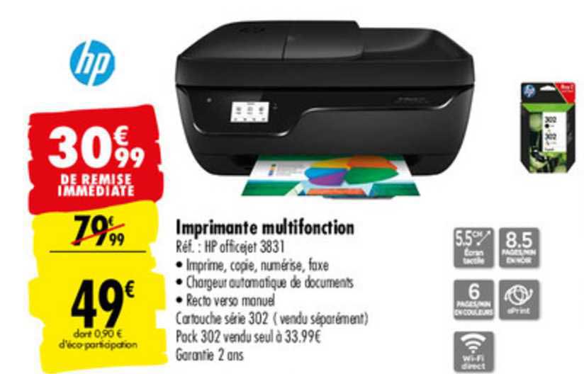 Imprimante Multifonction Hp