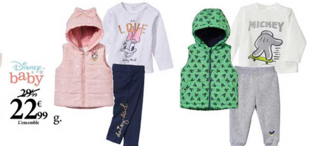 l'ensemble disney baby