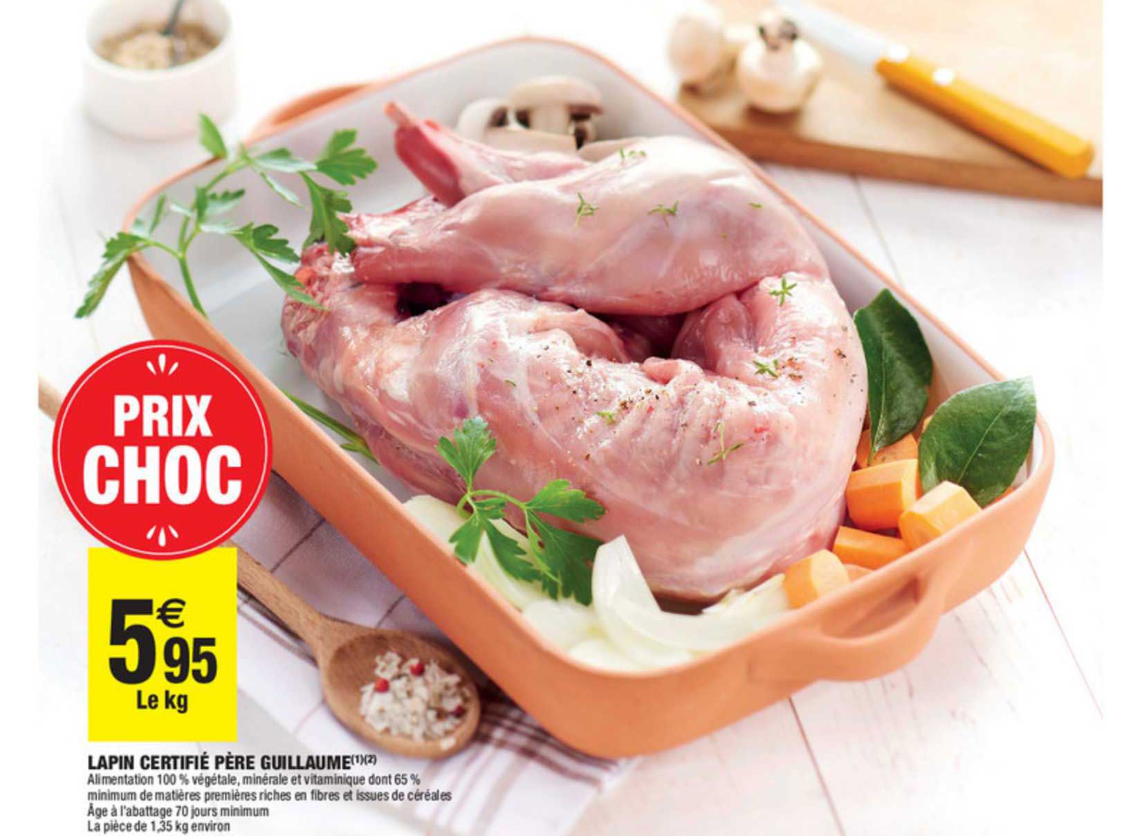 lapin certifié père guillaume