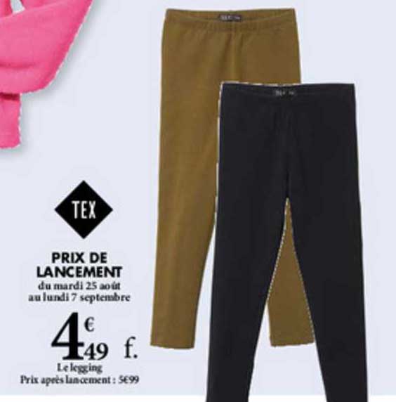 Le Legging Tex