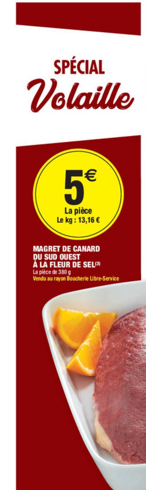 Magret De Canard Du Sud Ouest à La Fleur De Sel