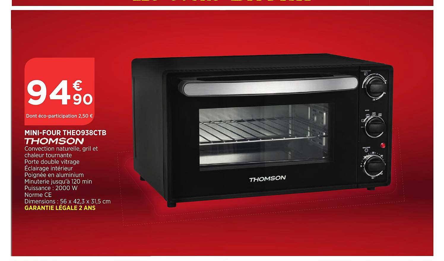 Mini Four Theo938ctb Thomson