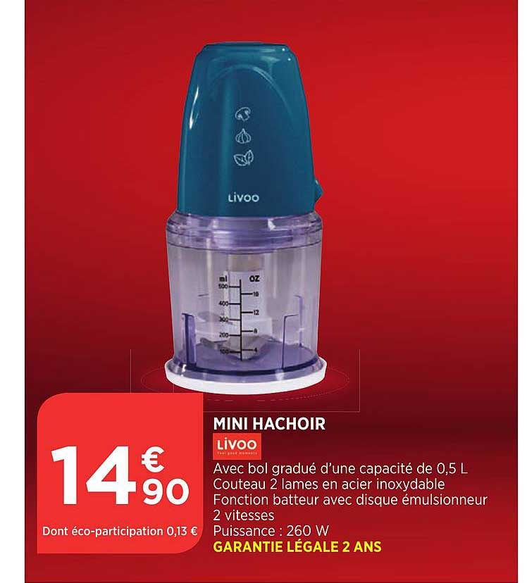Mini Hachoir Livoo