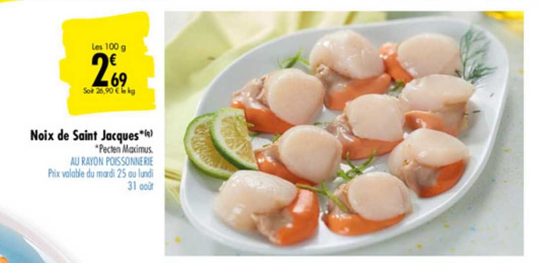 Noix De Saint Jacques