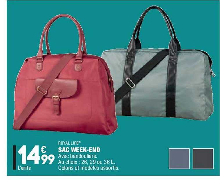 sac week end royal life