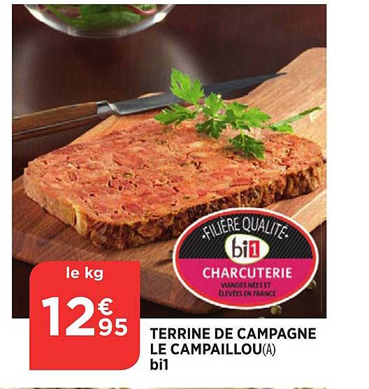 Terrine De Campagne Le Campaillou Bi1