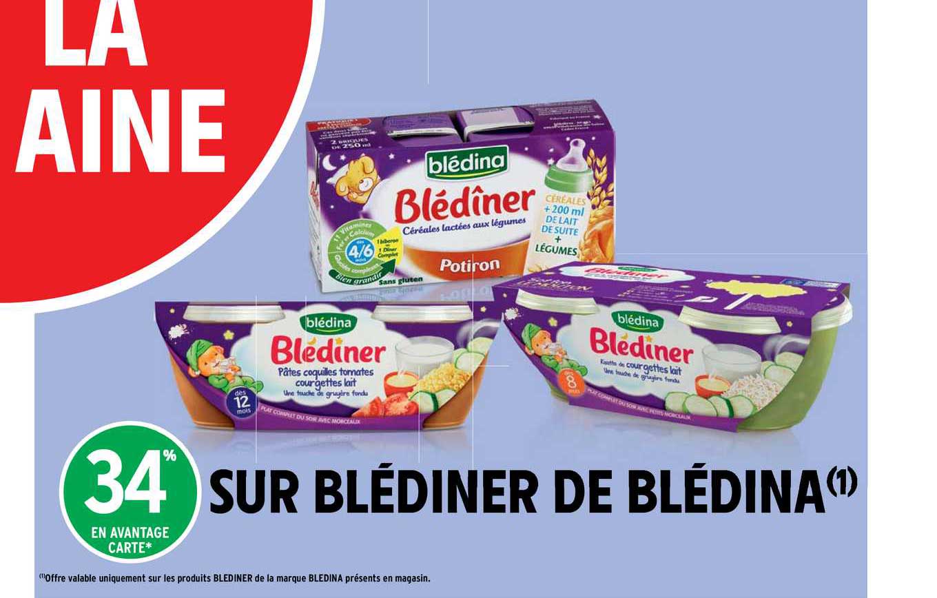 blédiner de blédina