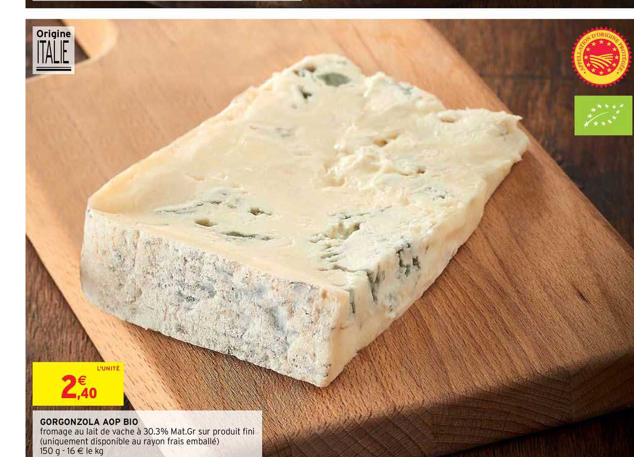 Gorgonzola Aop Bio