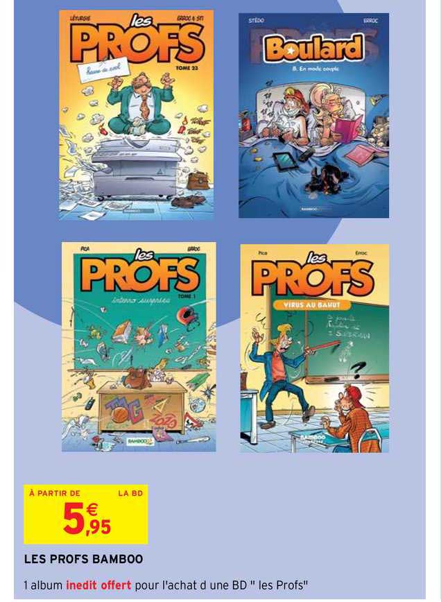 les profs bamboo