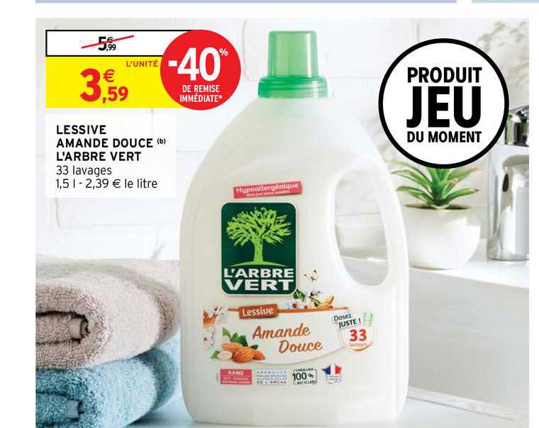 Lessibe Amande Douce L'arbre Vert