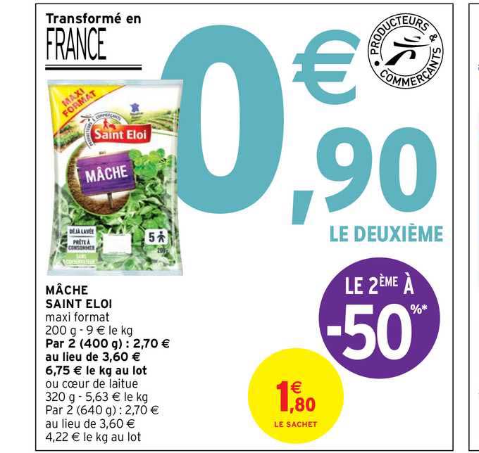 mâche saint éloi