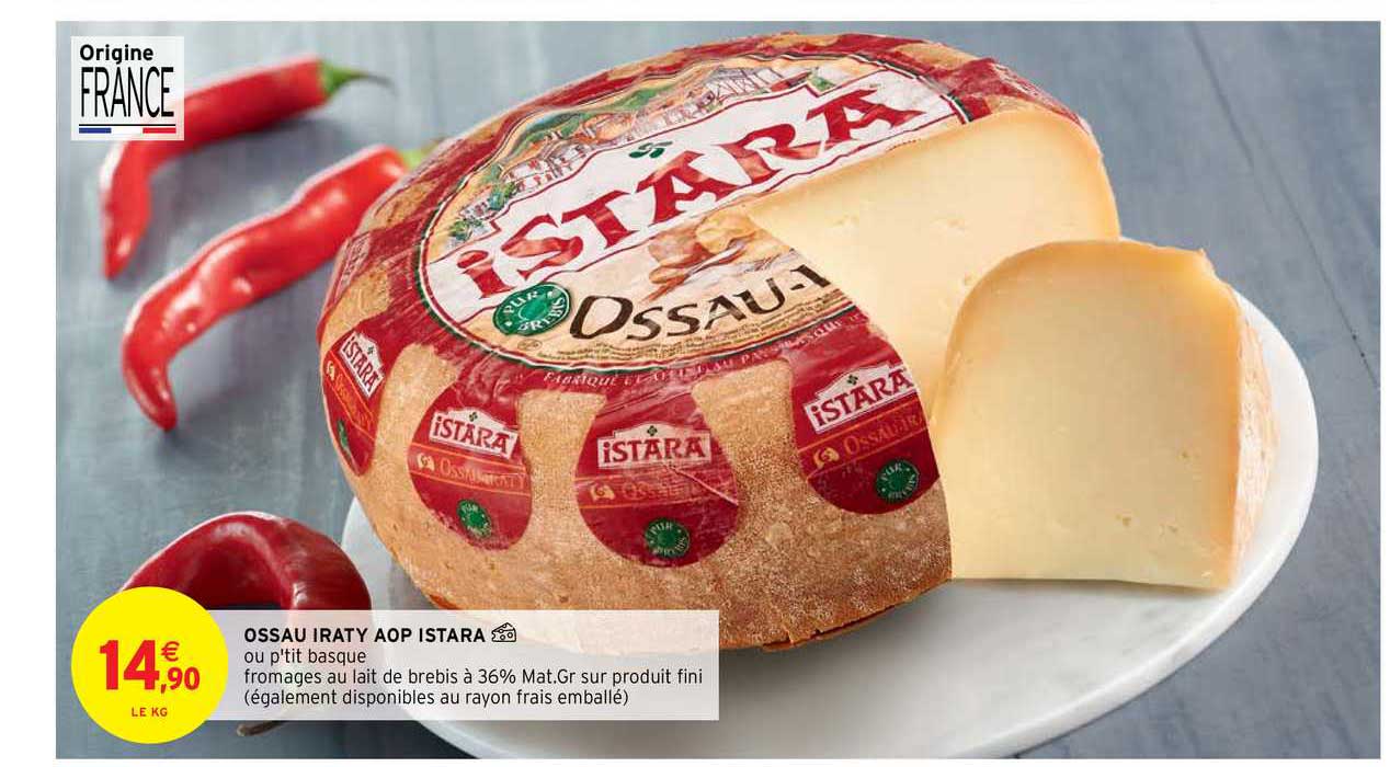 ossau iraty aop istara