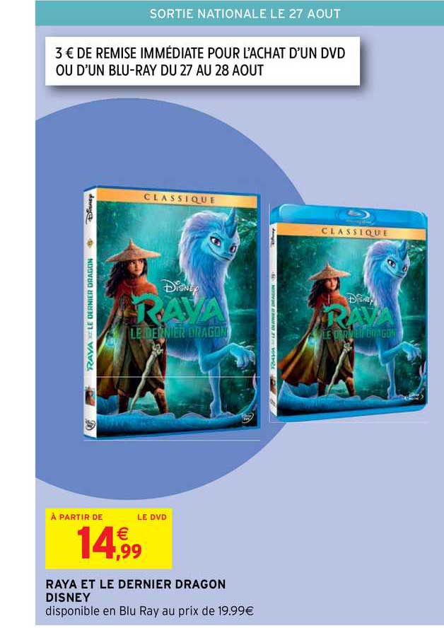 raya et le dernier dragon disney