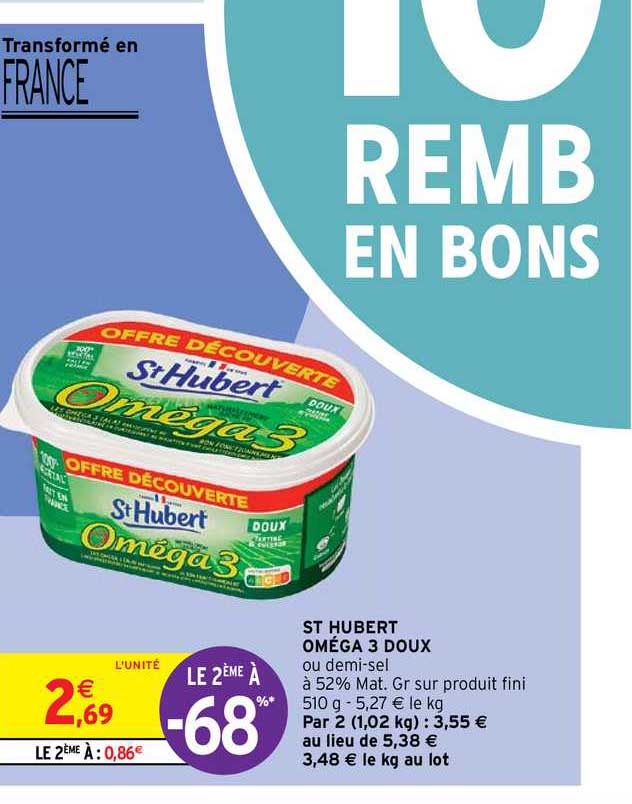 st hubert oméga 3 doux