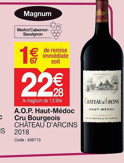 a.o.p haut-médoc cru bourgeois