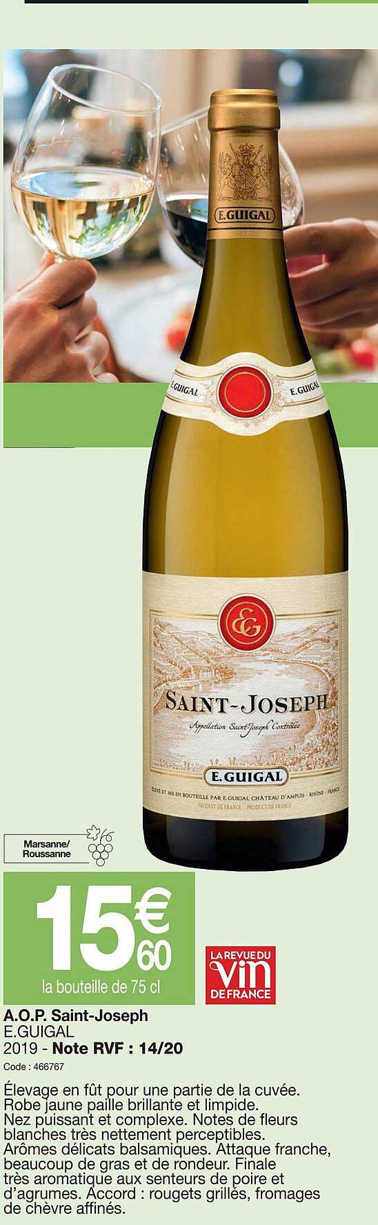 a.o.p.  saint-joseph