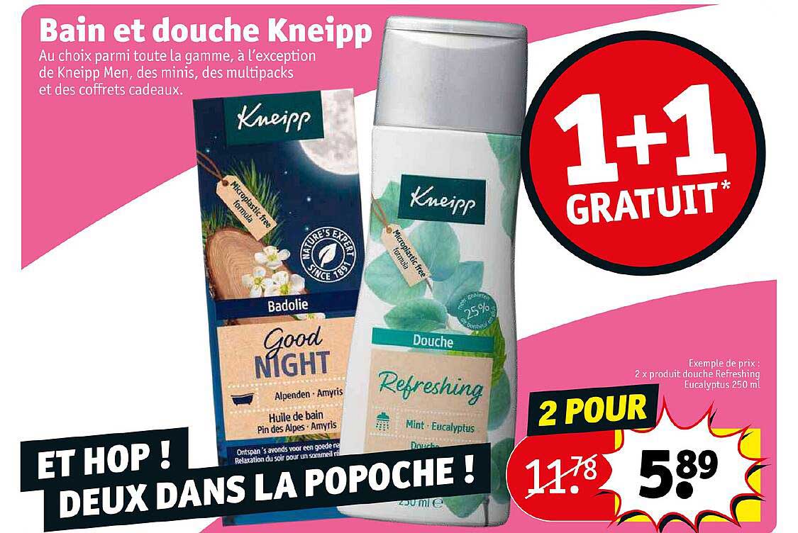 bain et souche kneipp