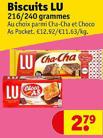 Biscuits Lu