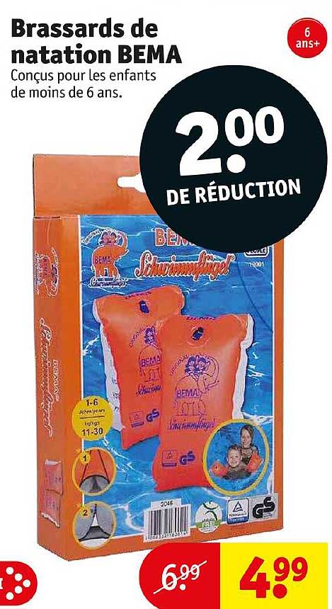 Brassade De Natation Bema
