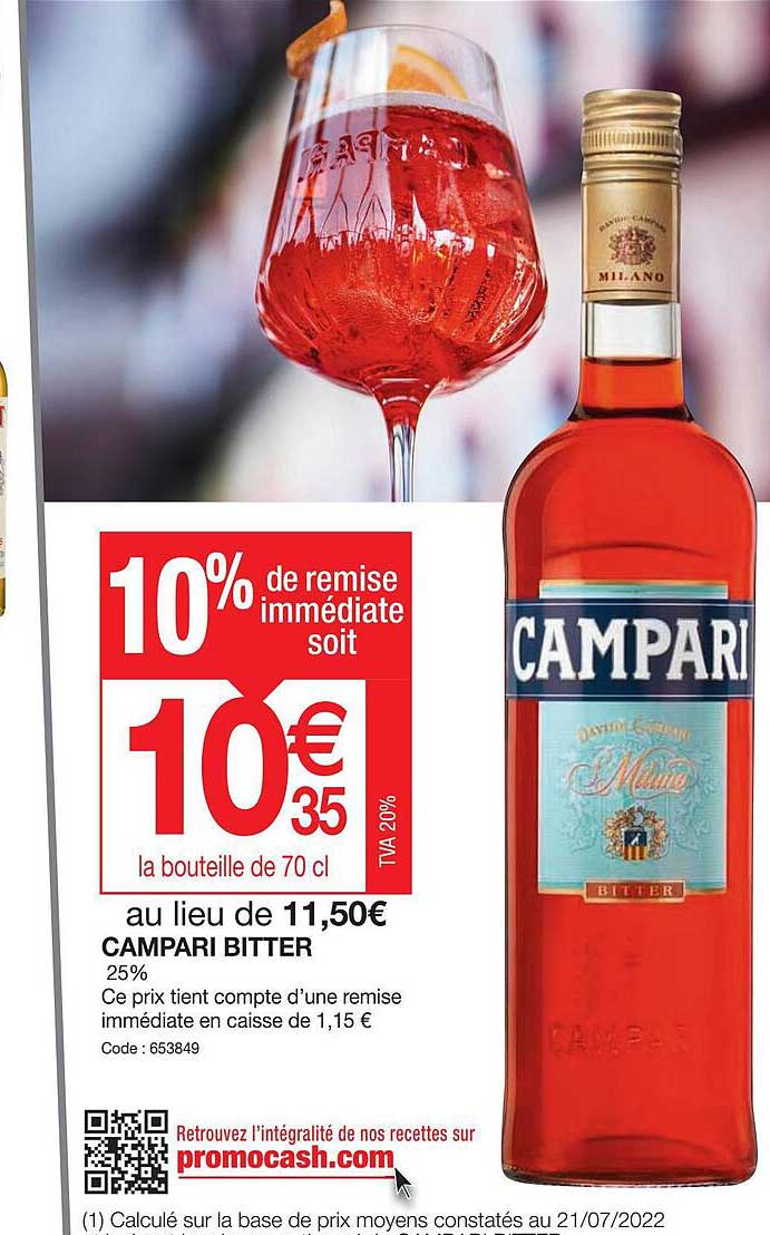 Campari Bitter