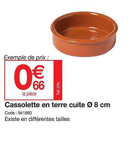 Cassolte En Terre Cuite ø 8 Cm