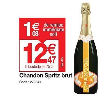 chandon spritz brut
