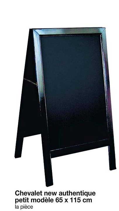 chevalet new authentic petit modèle