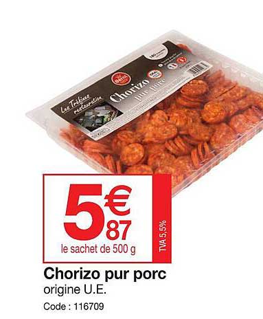 Chorizo Pur Porc
