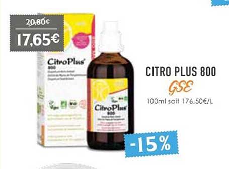 citro plus bio gse