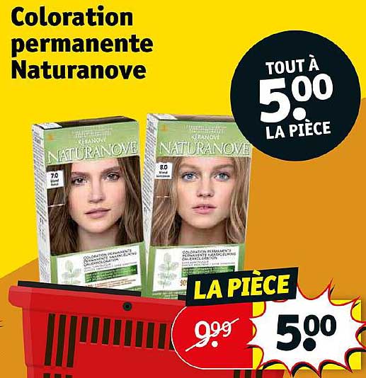 Coloration Permanente Naturanove