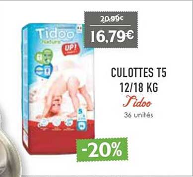 culottes t5 tidoo