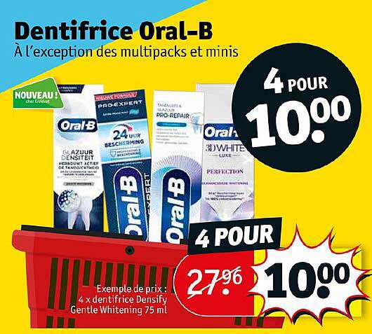 dentifrice oral-b