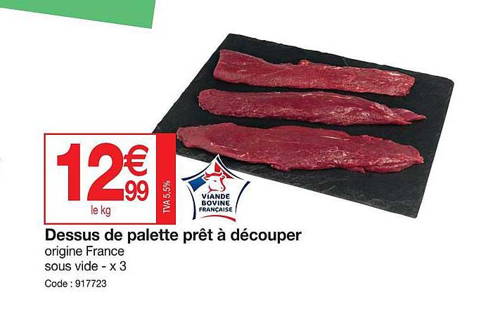 dessus de palette prêt à découper