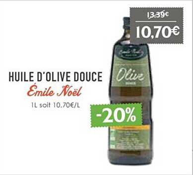huile d'olive douce emile noël