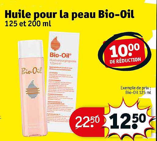 huile pour la peau bio-oil