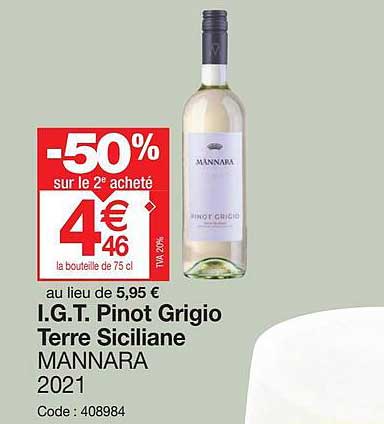i.g.t. pinot grigio terre siciliane mannara