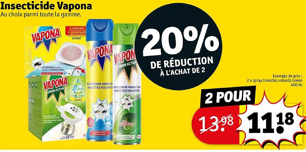 Insecticide Vapona