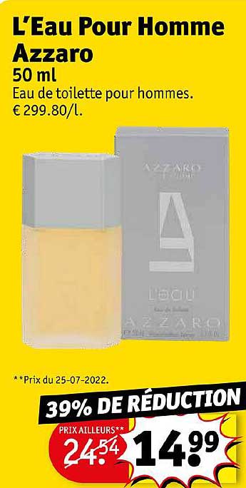 l'eau pour homme azzaro