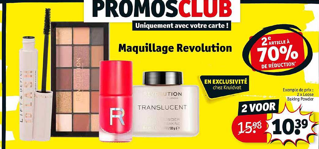 Maquillage Revolution