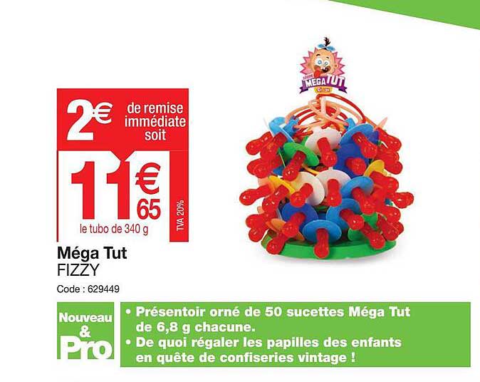 méga tut fizzy