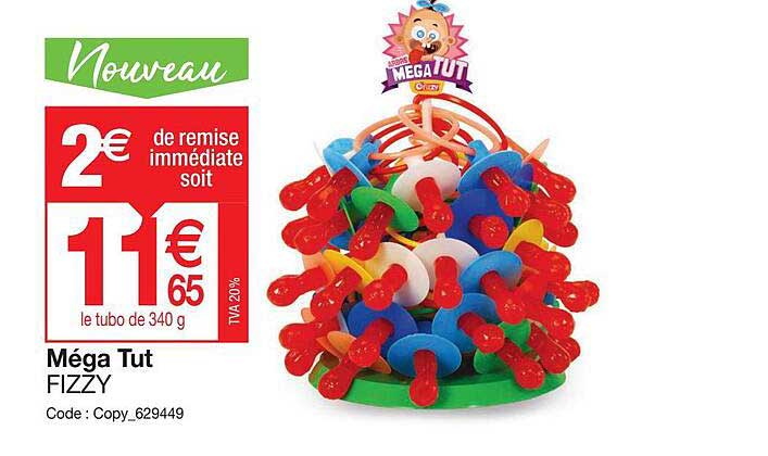 méga tut fizzy